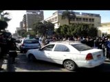 تظاهر طلاب الإخوان أمام المدينة الجامعية بجامعة القاهرة