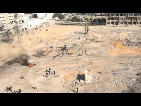 طلاب الإخوان يقتحمون جامعة البنات للإشتباك مع الداخلية