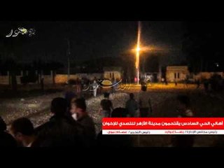 أهالي الحي السادس يقتحمون مدينة الأزهر للتصدي للإخوان