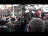 هتافات ضد حزب النور بمسيرات أنصار المعزول بالمنيا