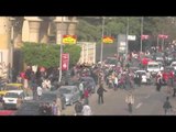 بلطجية الإخوان يحملون إطارات السيارات إستعداد للإشتباك مع الداخلية