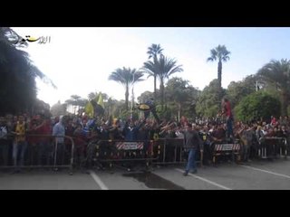 طلاب المحظورة بجامعة القاهرة يستفزون الداخلية بما لا يخالف شرع المرشد