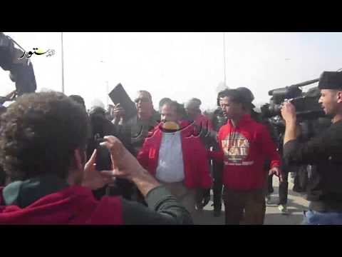 القبض مصير انصار المعزول أمام الاكاديمية يوم محاكمته