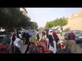 وصلة ردح بين طالبات الإخوان ومؤيدات السيسي بجامعة الازهر