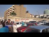 اشتباكات بين طالبات المحظورة بالازهر والمارة بمصطفى النحاس