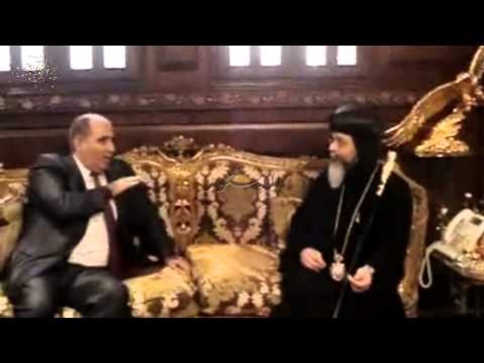 محافظ الشرقية وقيادات الوفد يقدمون التهنئه للاخوة الأقباط فى عيد الميلاد المجيد