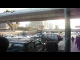 الأمن يتحفظ علي سيارة بها مولوتوف وشماريخ أمام جامعة عين شمس