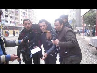 أنصار الارهابية يقعون في قبضة قوات الامن في بالهرم