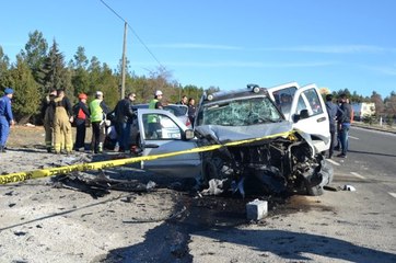Uşak'ta Katliam Gibi Kaza: 4 Ölü