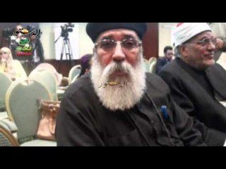 قمص بولس يدعو للتصويت بنعم للدستور ويفوض السيسي