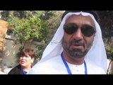 رئيس البرلمان العربى للدستور: ترشيح السيسى شىء يرجع للشارع المصرى