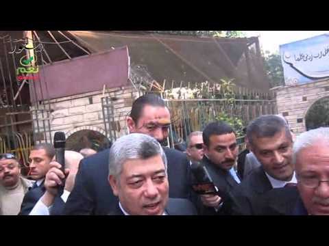 وزير الداخلية يدعو المواطنين للمشاركة بكثافة فى الاستفتاء