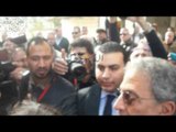 عمرو موسي يدلى بصوته بنعم على الدستور بالتجمع الخامس