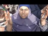 أهالى الشهداء بالقليوبيه : يحتشدون أمام اللجان للتصويت بنعم على الدستور الجديد