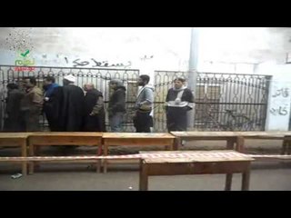 استمرار عملية الاستفتاء بلجان المنوفية