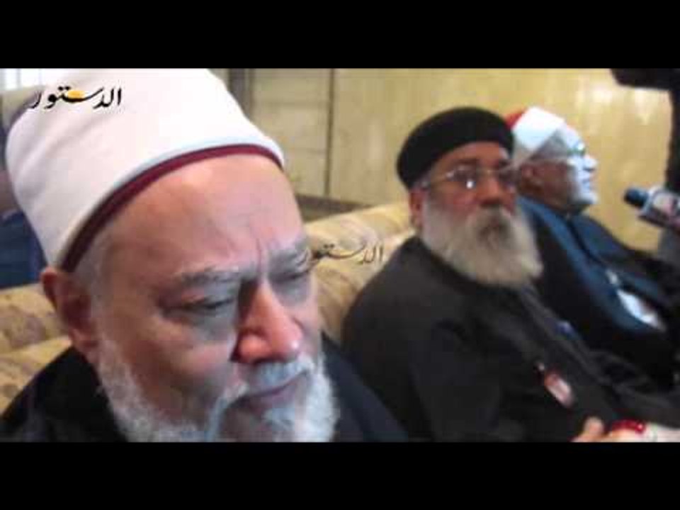 مفتى الجمهورية السابق .. قلوبنا مفتوحة لدول الع...