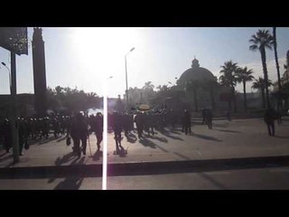 قوات الداخلية تقتحم جامعة القاهرة