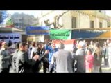 رقص أهالي مصر الجديدة على نغمات تسلم الأيادي لتأييد الدستور