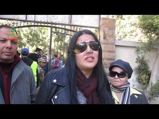 سمية الخشاب للشعب...انتم جامدين اوى