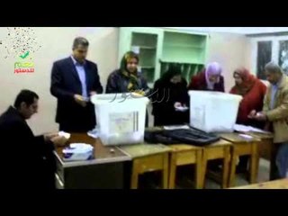 فرز بلجنة مدرسة اللغات بمدينة كفر الشيخ