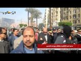 مدير أمن القاهره يتفقد ميدان التحرير
