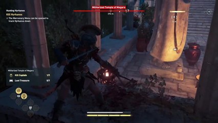 Assassin Creed Odyssey Part 12 Hunting Hyrkanos