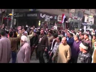 محافظ المنوفية يجوب شوارع شبين الكوم