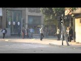 أهالي عابدين يطلقون النار علي 6ابريل في شارع شريف