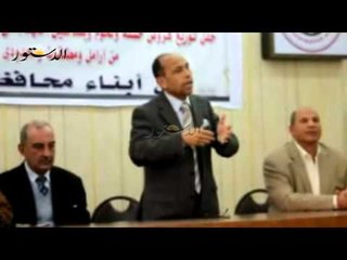 تسليم قروض حسنة وبطاطين ولحوم مجمدللأسر الأولي بالرعاية بالفيوم