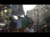 مسيرات للاحتفال بثورة 25 يناير ومؤيدة للسيسي تطوف شوارع الاقصر
