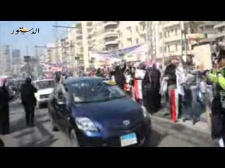 احتفالات الذكرى الثالثة لثورة 25 يناير بالاتحادية