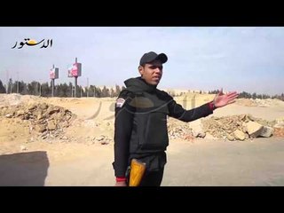 عساكر يرتدون صور السيسي ويؤكدون .."نضحي بنفسنا عشان بلدنا"
