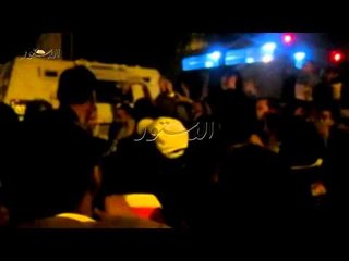 لحظة القبض علي عناصر الاخوان بالمطرية وسط زغاريد الاهالي