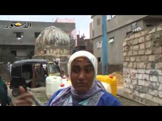 الدستور ترصد معاناة حرمان 15 ألف نسمة بالدقهلية  من مياة الشرب