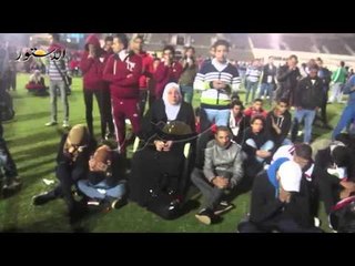 شاهد بكاء وحزن فى احياء ذكرى مذبحة بورسعيد