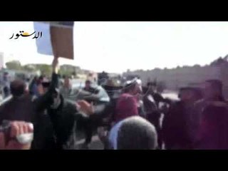 الاعتداء على سيارة سليم العوا أمام أكاديمية الشرطة واتهامه بالخيانة