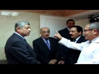 وزير الداخلية يفتتح عيادة مجمعه لافراد الشرطة بدمياط