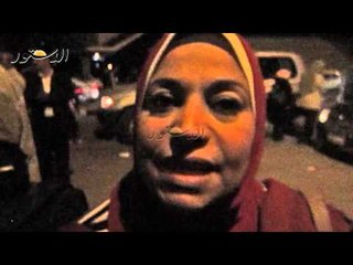 أحد أعضاء تمرد تم الاعتداء عليها بالمؤتمر لمعارضتها رأى منسق الحركة