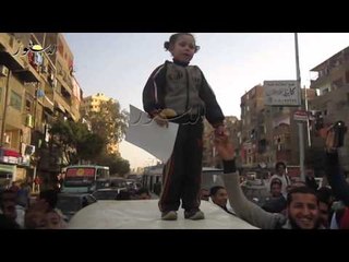 استمرار استغلال الأطفال لمظاهرات الإرهابية