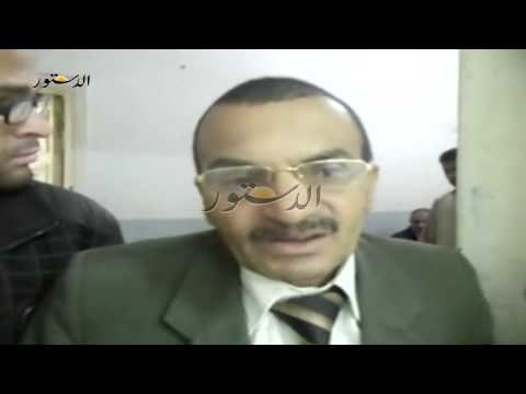 شهود عيان يرون تفاصيل اقتحام بلطجية لمقر توثيق الشهر العقارى بمرور الفيوم