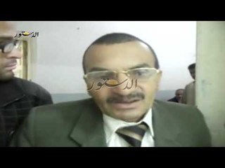 شهود عيان يرون تفاصيل اقتحام  بلطجية لمقر توثيق الشهر العقارى بمرور الفيوم