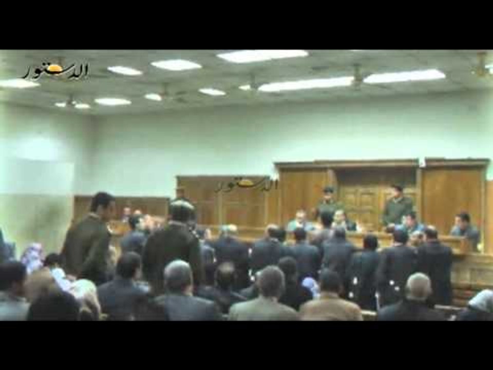 استكمال سماع الشهود فى محاكمة 37 متهم امام هيئة قضايا الارهاب بالمنصورة