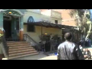 أهالي بسيون  يشيعون جنازة  والدة الإعلامي أحمد المسلماني