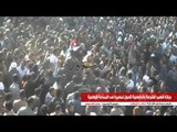 جنازة شهيد الشرطة بالدقهلية تتحول لمسيرة ضد الجماعة الإرهابية