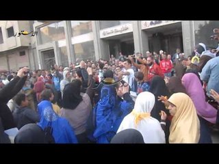 على الصقفة والرقص على واحدة ونص شعار الإخوان بعين شمس