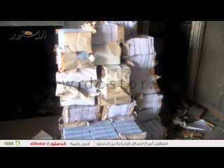 في أول أيام هدم "الوطني".. ظهور الناجي الوحيد من الحريق