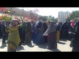 بروفة طالبات الإخوان لمظاهرات غداً بالأزهر