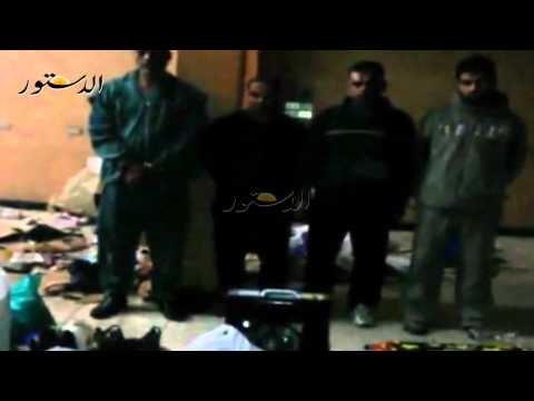 شاهد ضبط خلية إرهابية بالمنصورة