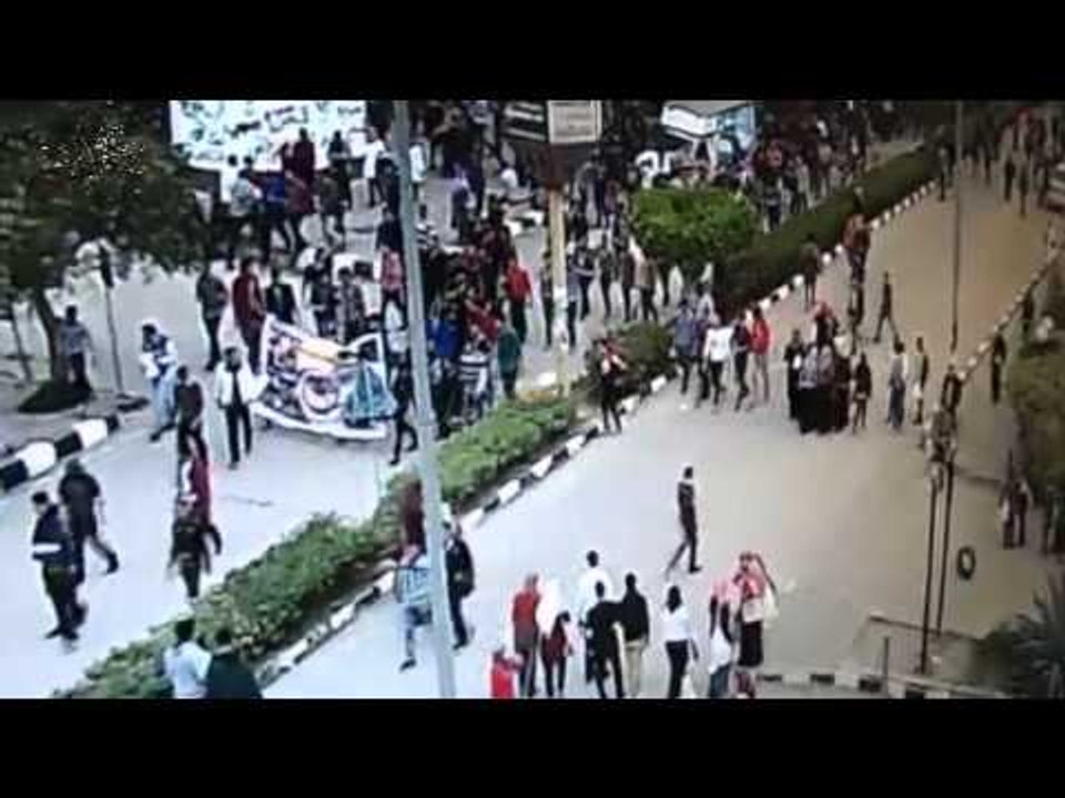 الدستور ترصد فشل مظاهرات الإخوان بجامعة المنصورة