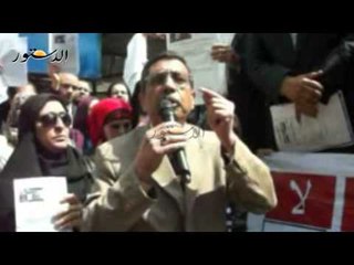 مؤتمر حملة لا يمثلني لسحب الثقة من سامح عاشور